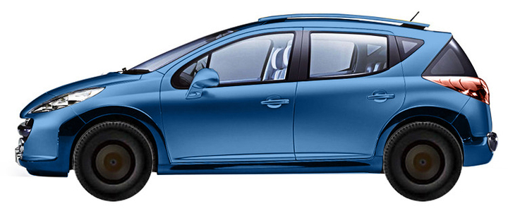 Диски PEUGEOT 207 1.6 VTi (2007-2012) R16