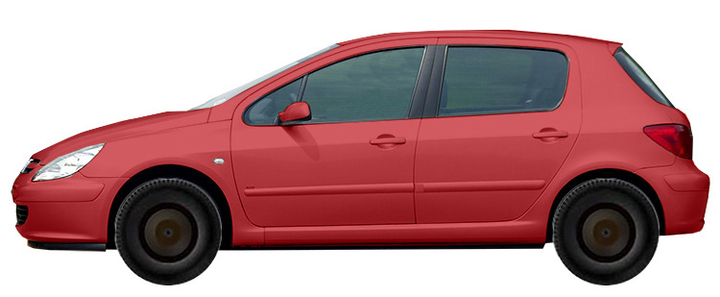 Диски на PEUGEOT 307 2.0 HDi 2001