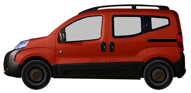 Диски на PEUGEOT Bipper 1.4 HDi 2008