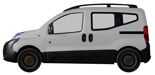 Диски на PEUGEOT Bipper A  Tepee (2008 - 2016)