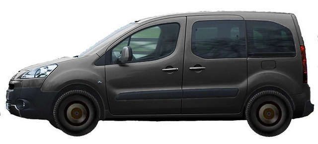 Диски на PEUGEOT Partner 1.6 HDi 2008