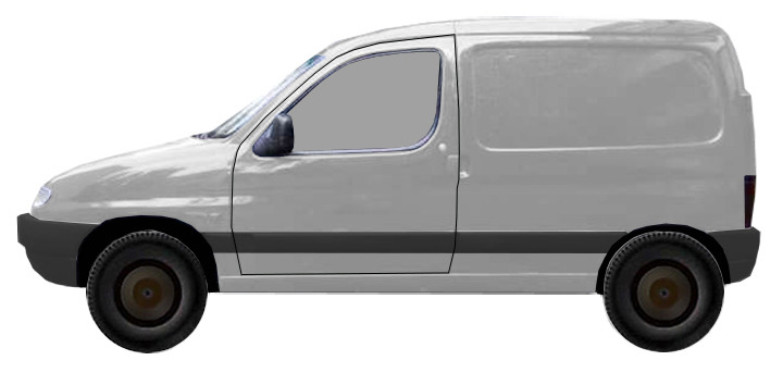 Диски на PEUGEOT Partner 2.0 HDi 1996