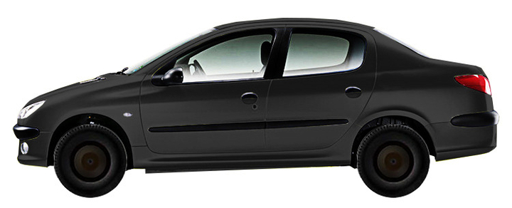 Диски PEUGEOT 206 1.6 (2007-2009) R14