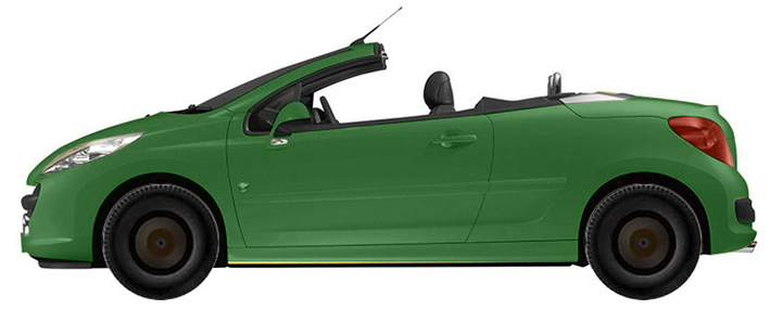 Диски PEUGEOT 207 1.6 HDi FAP (2007-2012) R17