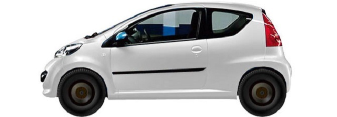 Диски на PEUGEOT 107 1.4 HDi 2005