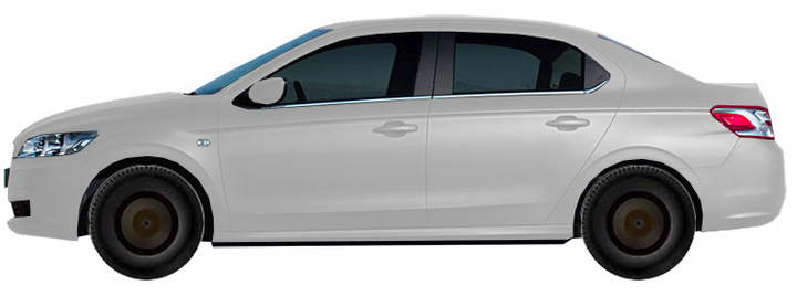 Диски на PEUGEOT 301 1.2 VTi 2013