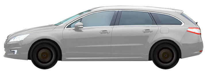 Диски на PEUGEOT 508 2.0 HDi FAP 2011