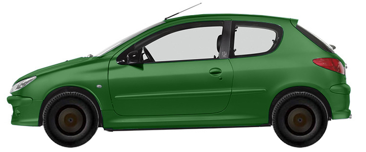 Диски на PEUGEOT 206 1.9D 1998