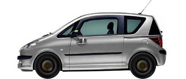 Диски на PEUGEOT 1007 1.6 2005
