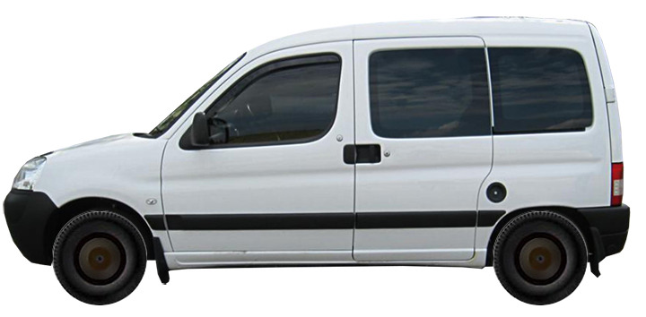 Диски на PEUGEOT Partner 1.4 2002