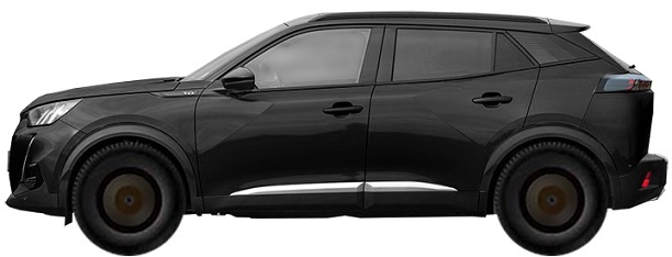 Диски на PEUGEOT 2008 U SUV (2020 - 2022)