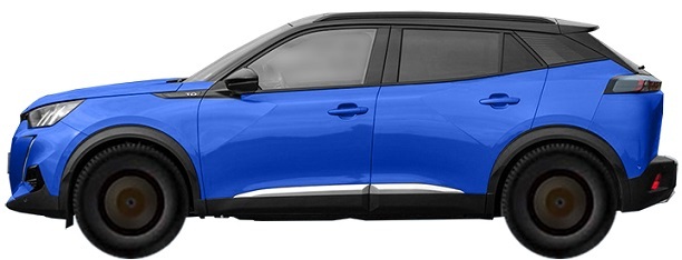 Диски PEUGEOT 2008 1.2 PureTech (2020-2022) R18