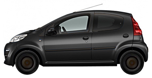 Диски на PEUGEOT 107 1.0 2012