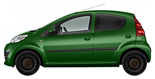 Диски PEUGEOT 107 1.0 (2012-2016) R14
