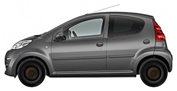 Диски PEUGEOT 107 1.0 (2012-2016) R14