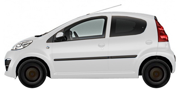 Диски на PEUGEOT 107 1.0 2012