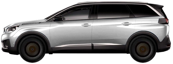 Диски PEUGEOT 5008 1.6 THP (2018-2022) R19