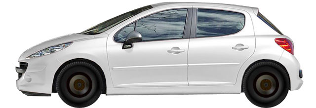 Диски на PEUGEOT 207 1.6 VTi 2006