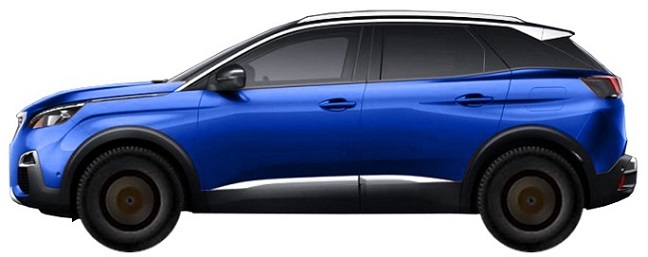 Диски PEUGEOT 3008 1.6 THP (2017-2022) R17