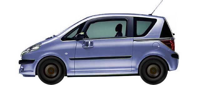 Диски на PEUGEOT 1007 1.4 HDi 2005
