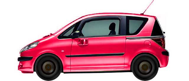 Диски PEUGEOT 1007 1.4 HDi (2005-2009) R14