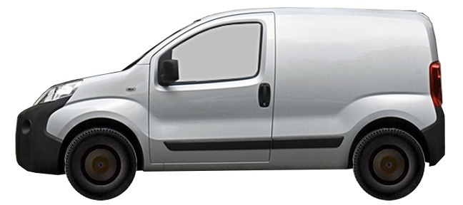 Диски на PEUGEOT Bipper 1.4 HDi 2008