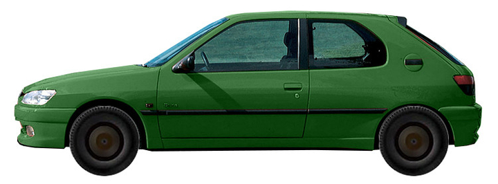 Диски PEUGEOT 306 1.9 TD (1993-2001) R14