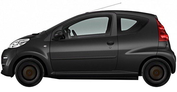 Диски PEUGEOT 107 1.0 (2012-2016) R14