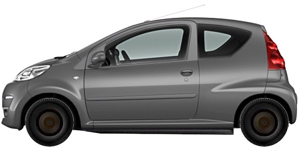 Диски на PEUGEOT 107 1.0 2012