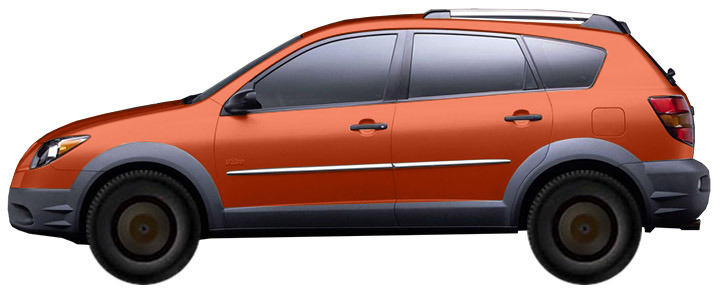 Диски на PONTIAC Vibe 1.8 2002