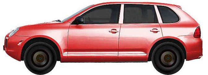 Диски на PORSCHE Cayenne 3.2 V6 2002