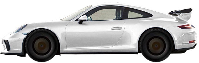 Диски на PORSCHE 911 GT3 2018