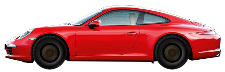 Диски на PORSCHE 911 Carrera S 2011