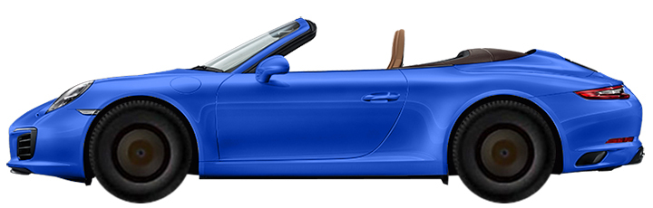 Диски PORSCHE 911 Carrera S (2017-2018) R20