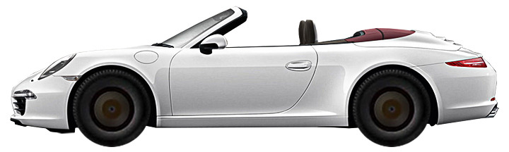 Диски на PORSCHE 911 Carrera 4 2012