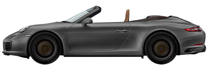 Диски на PORSCHE 911 Carrera 4S 2017