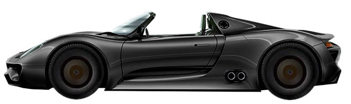 Диски на PORSCHE 918 4.6 V8 Hybrid 2013