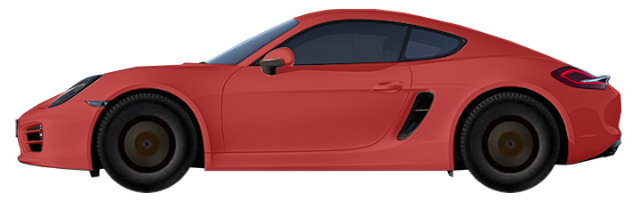 Диски на PORSCHE 718 2.0 2016