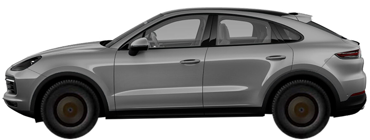 Диски PORSCHE Cayenne 4.0 V8 GTS (2019-2022) R21