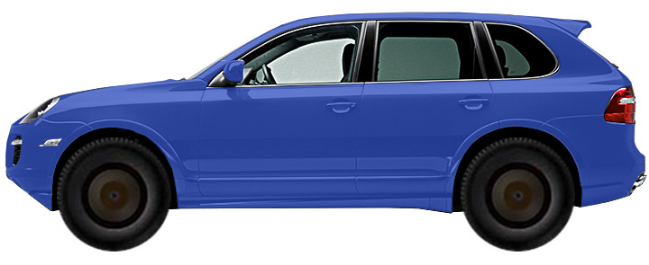 Диски PORSCHE Cayenne GTS 4.8 (2007-2009) R18