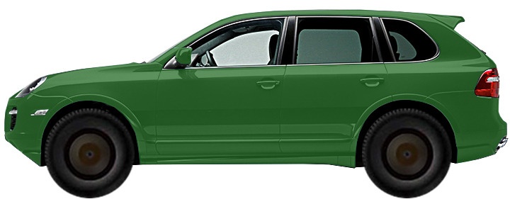Диски PORSCHE Cayenne GTS 4.8 (2007-2009) R21