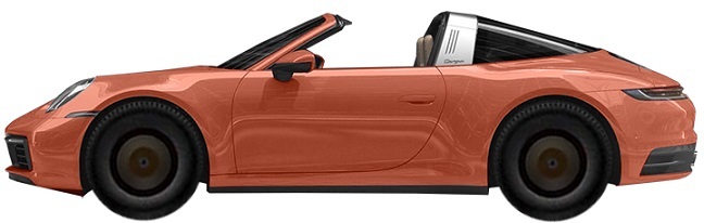 Диски на PORSCHE 911 4S Heritage DE 2020