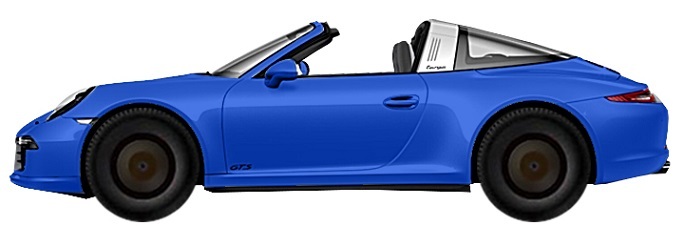 Диски на PORSCHE 911 4 2017