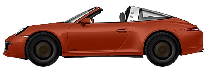Диски на PORSCHE 911 4 2017