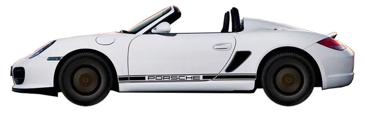 Диски на PORSCHE Boxster Spyder 3.4 2004