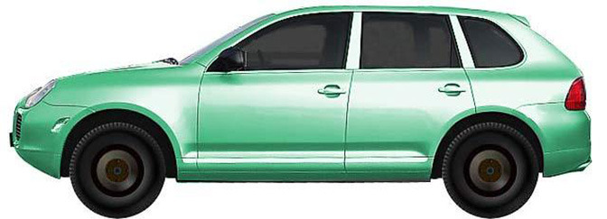 Диски на PORSCHE Cayenne 955 (2002 - 2007)