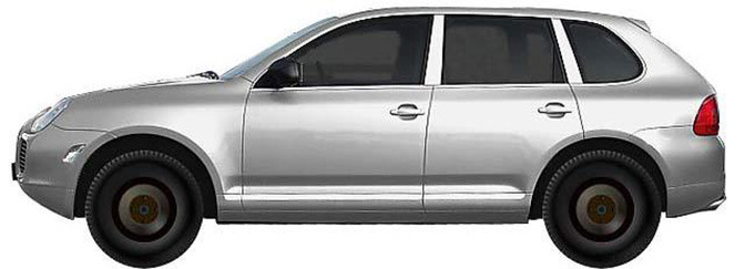 Диски PORSCHE Cayenne Turbo S 4.5 V8 (2002-2007) R19