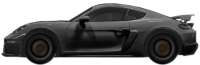 Диски на PORSCHE 718 982 Cayman (2016 - 2022)