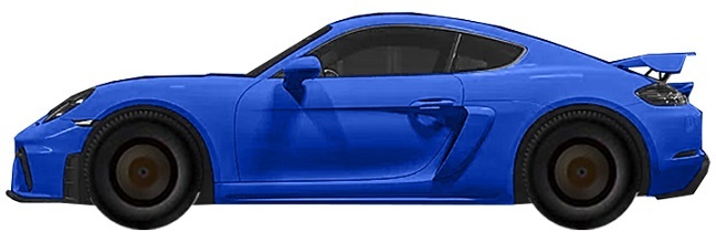 Диски на PORSCHE 718 GT4 2016