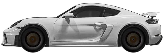Диски на PORSCHE 718 GT4 2016